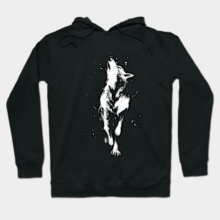 White Wolf Hoodie